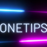 Purple and Blue Neon Light Animated Social Media