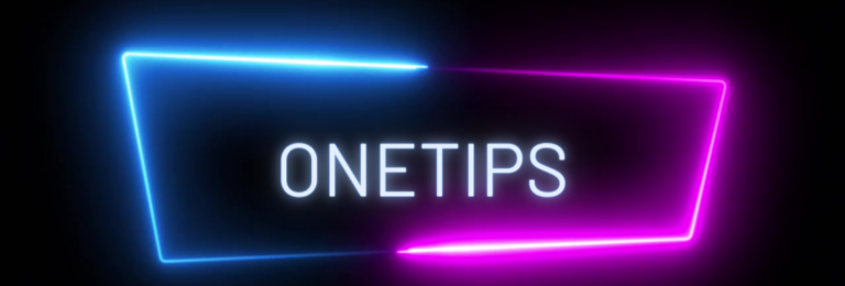Purple and Blue Neon Light Animated Social Media