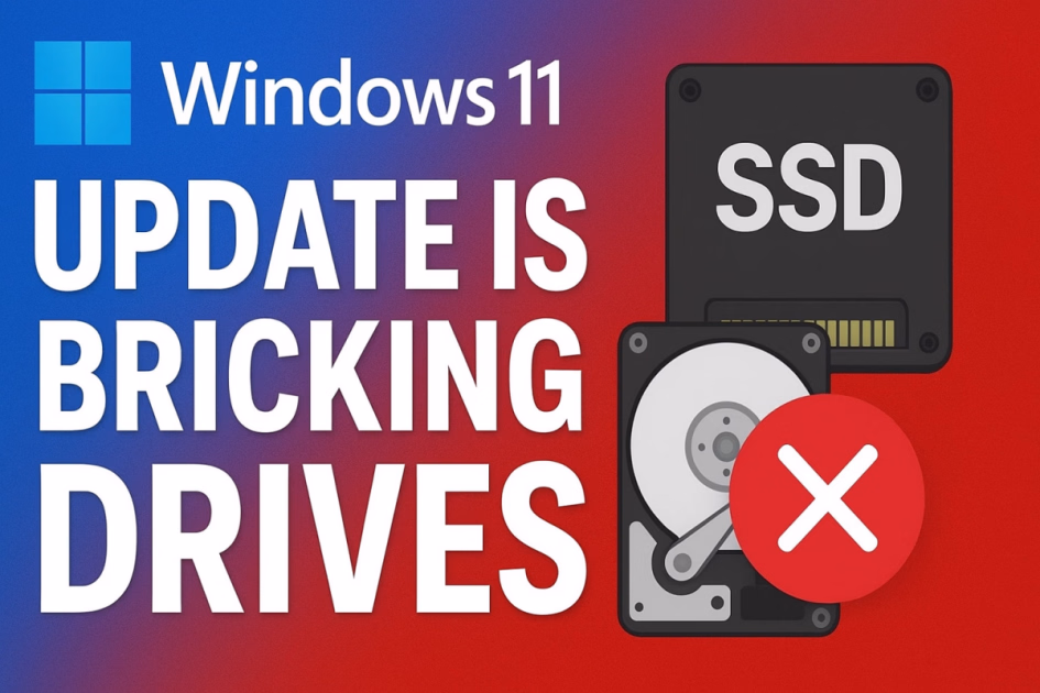 Windows 11 update is bricking drive thumpnail