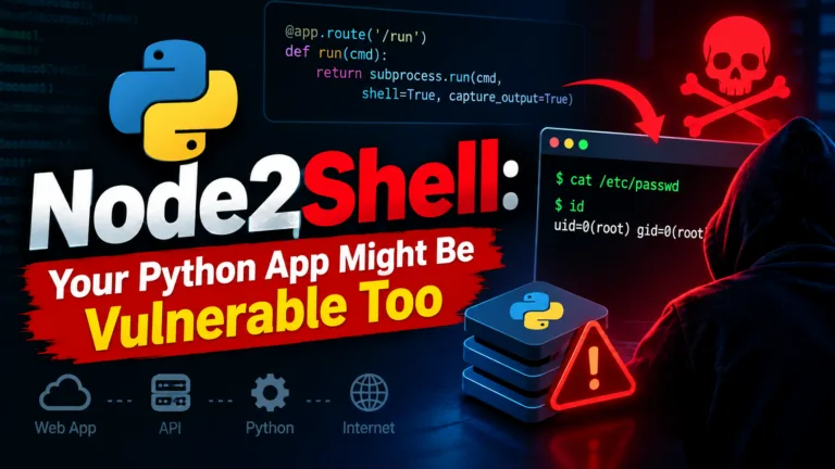 Node2Shell_ Python App Warning